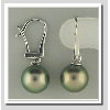 Tahitian Black Pearl Earrings