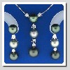 Tahitian Black Pearl Sets